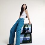 Jennie Kim Instagram - 🤍🤍🤍 @calvinklein