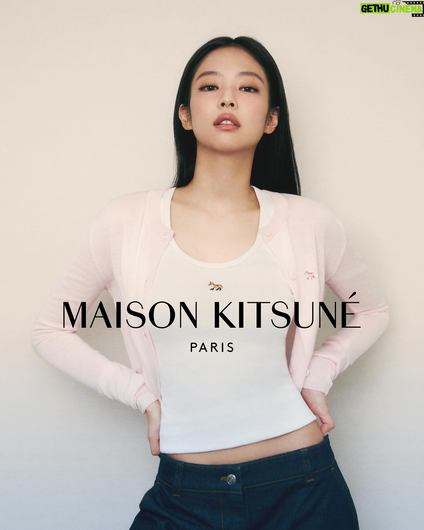 Jennie Kim Instagram - Babyfox🦊🦊🦊 @maisonkitsune