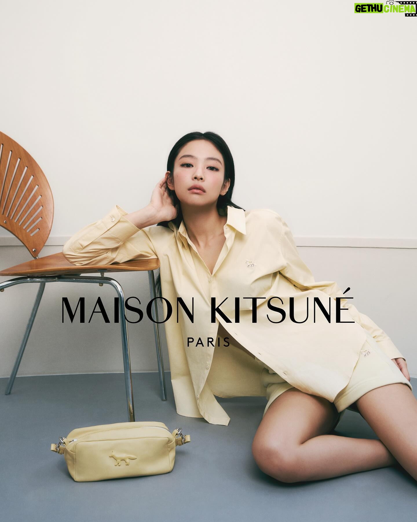 Jennie Kim Instagram - Babyfox🦊🦊🦊 @maisonkitsune