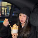 Jennie Kim Instagram - 블링크 보고싶은날 🍦