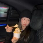 Jennie Kim Instagram - 블링크 보고싶은날 🍦