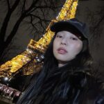 Jennie Kim Instagram - A bientot 💋