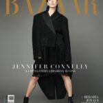 Jennifer Connelly Instagram – The June cover of @harpersbazaarmx 🖤 Shot by @sofiaandmauro , styled by @mrfabioimmediato – glam 
@renatocampora and @genevieveherr xx