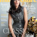 Jennifer Connelly Instagram - Marie Claire Australia! Clothes by the one and only @NicolasGhesquiere ♥️