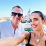 Jennifer Connelly Instagram - Thank you @vaticanmuseums for a beautiful visit 🤍