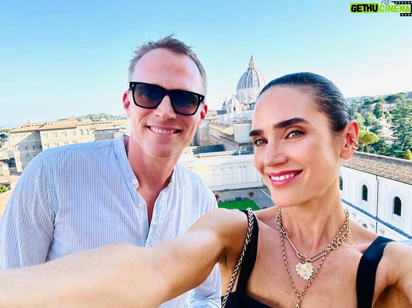 Jennifer Connelly - 112.4K Likes - Thank you @vaticanmuseums for a beautiful visit 🤍
