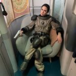 Jennifer Connelly Instagram - Hanging up the breach suit and the rubber gun… thanks to the amazing cast, crew, and fans of Snowpiercer, who made it a joy ♥️