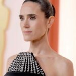 Jennifer Connelly Instagram - It was an honor to attend and present at last night’s 95th Academy Awards. Such a beautiful night — congratulations to all the nominees and winners 🖤