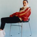 Jennifer Connelly Instagram - A pop of color with @thepopmag