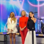 Jennifer Connelly Instagram - Making the NYC morning show rounds for #DarkMatter press. Thanks for having me @goodmorningamerica and @todayshow!