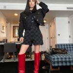Jennifer Connelly Instagram – @TopGunMovie press day ✌🏼 Glam by @renatocampora and @lisastoreymakeup, styled by @lesliefremar in @louisvuitton.