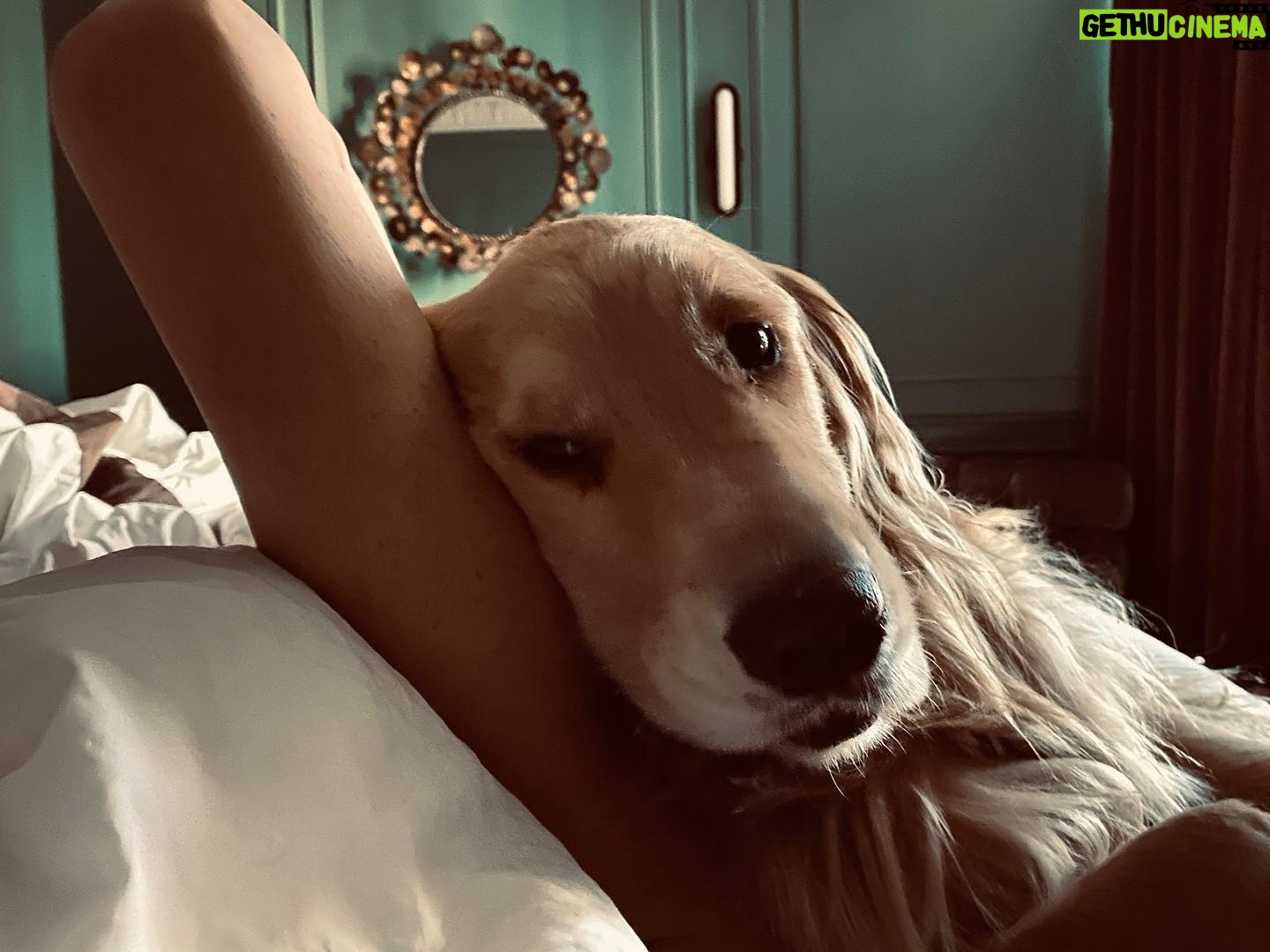 Jennifer Connelly Instagram - Lazy morning with Wallis.