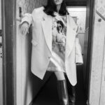Jennifer Connelly Instagram - Extras from @marieclaireau. Clothes by @NicolasGhesquiere, per usual.