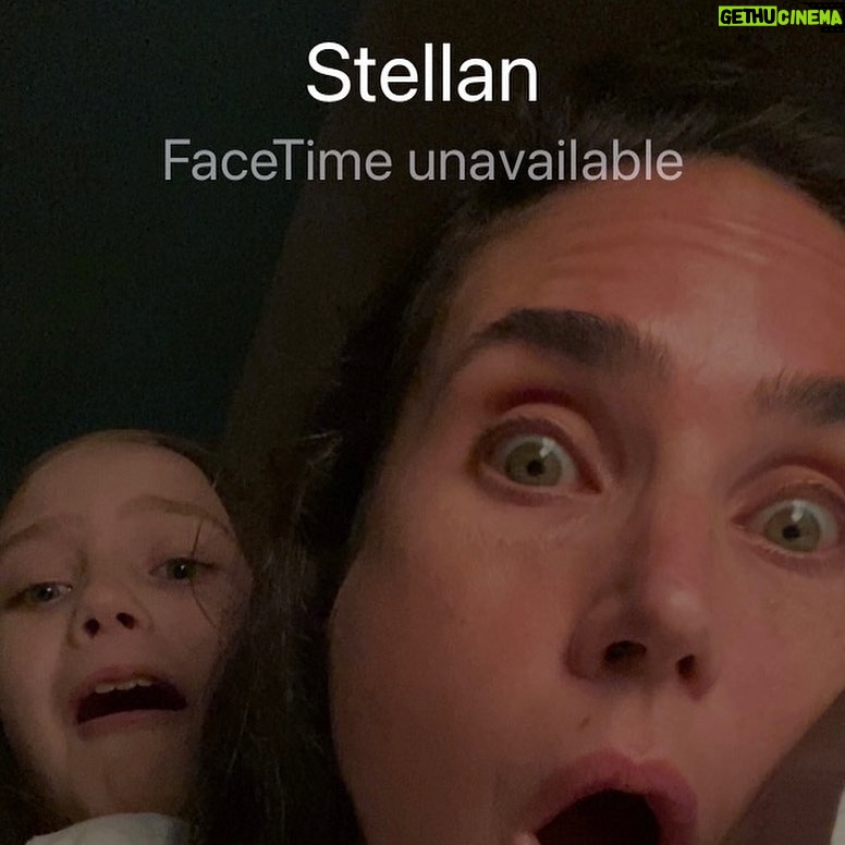 Jennifer Connelly Instagram - #missedfacetimes