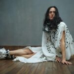 Jennifer Connelly Instagram - From @VogueGreece. Shot by @MarkSeliger.