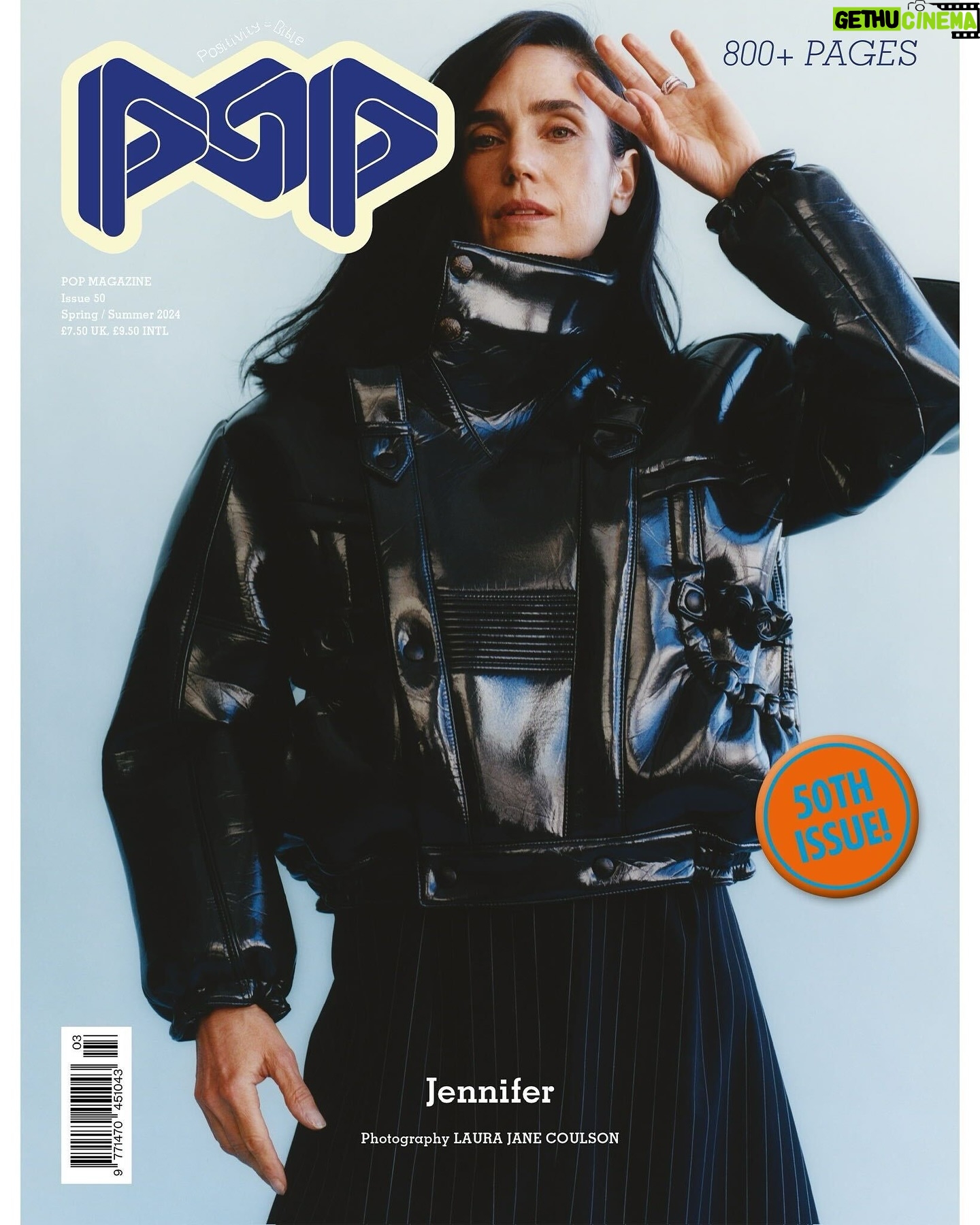 Jennifer Connelly Instagram - @thepopmag issue 50 ❤️
