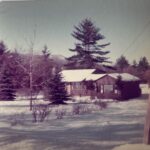 Jennifer Connelly Instagram - The house we lived in when I was born. Round Top, NY ♥️