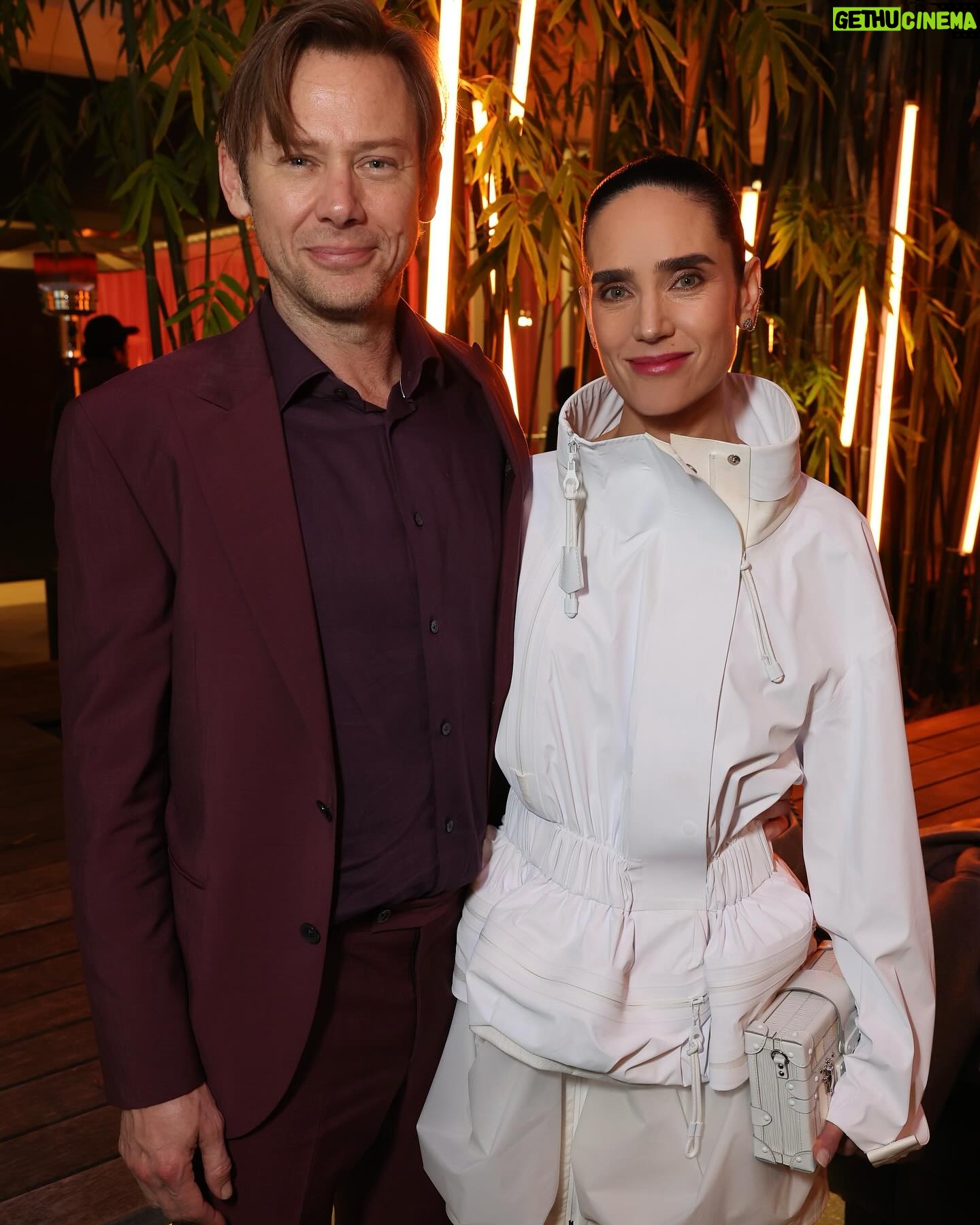 Jennifer Connelly Instagram - An amazing night in every universe with my #DarkMatter family!