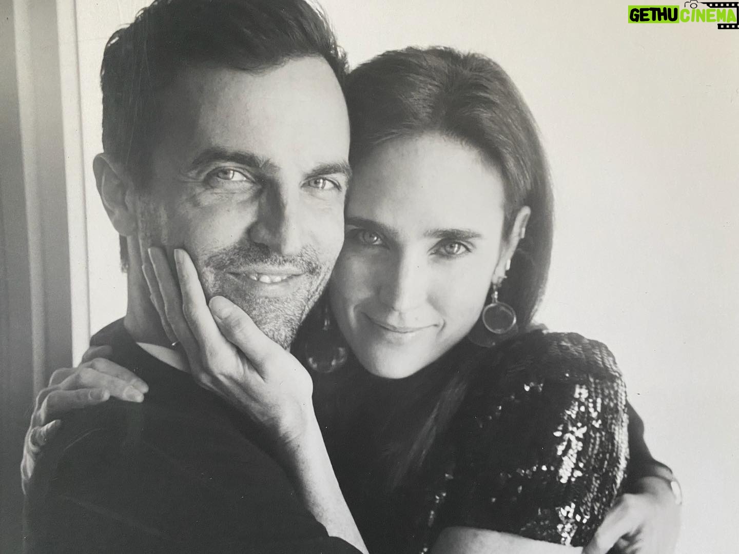 Jennifer Connelly Instagram - Happy birthday @nicolasghesquiere ♥️♥️♥️