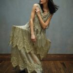 Jennifer Connelly Instagram – A nod to Gilded Glamour.