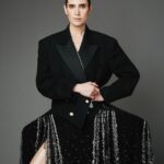 Jennifer Connelly Instagram - For @harpersbazaarmx — shot by @sofiaandmauro 🖤
