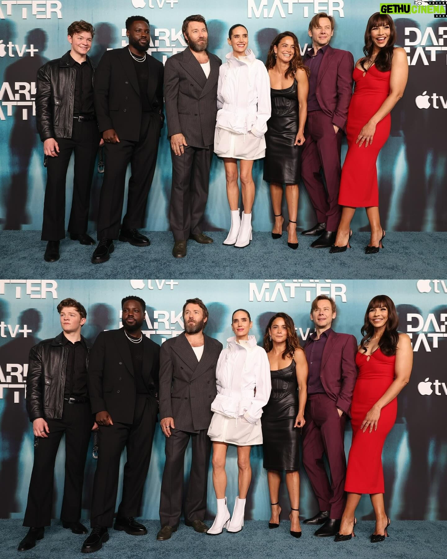 Jennifer Connelly Instagram - An amazing night in every universe with my #DarkMatter family!