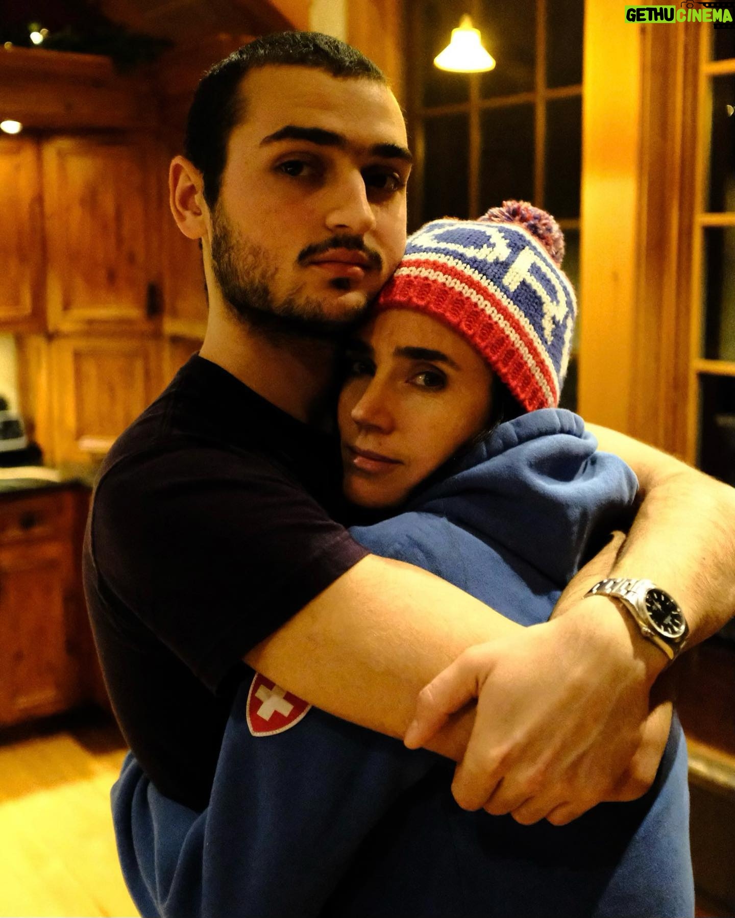 Jennifer Connelly Instagram - Kai is 25!!! Happy, happy birthday, darling boy. I love you so very much ♥️