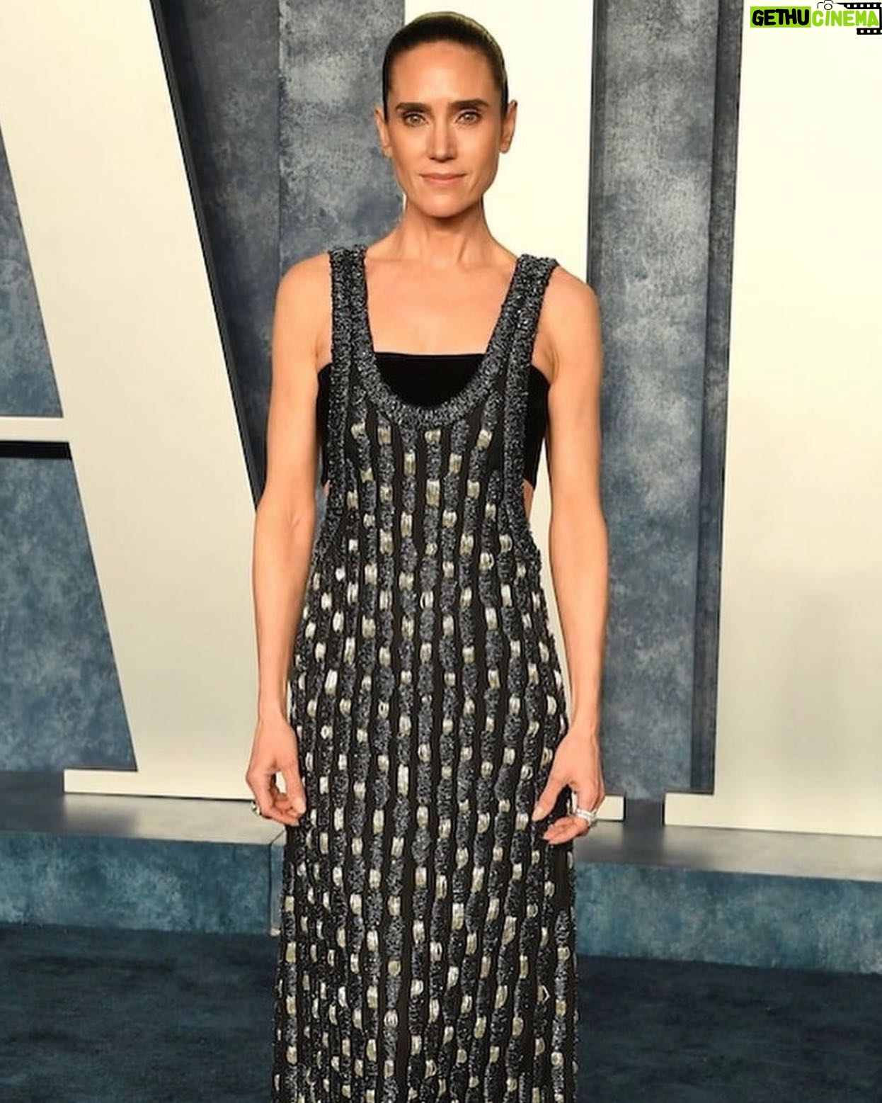 Jennifer Connelly Instagram - #VFOscars 🖤