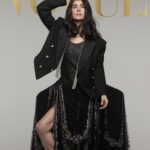 Jennifer Connelly Instagram – Honored to be on the May cover of @voguegreece 🖤 Photographed by @markseliger in @louisvuitton.