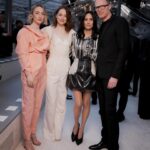 Jennifer Connelly Instagram - #LVFW24 ♥️ @louisvuitton and @nicolasghesquiere never disappoint! Congrats on a brilliant show.