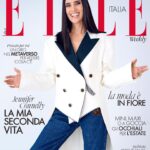 Jennifer Connelly Instagram - Grazie @elle_italia! Honored to be on your June cover. Shot by @louisbaquiast ❤️