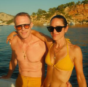 Jennifer Connelly Instagram - Happy Valentine’s Day to my love @paulbettany ❤️