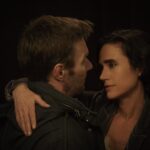 Jennifer Connelly Instagram - Based on the bestselling book by Blake Crouch, Dark Matter follows a physicist, professor and family man who embarks on a harrowing journey to get back to his family and save them from the most terrifying, unbeatable foe imaginable: himself. Starring Joel Edgerton and Jennifer Connelly, premiering May 8.