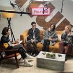 Jennifer Connelly Instagram - ‘Bad Behaviour’ press day two at #Sundance with @aliceenglert.actual and #BenWhishaw!