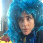 Jennifer Connelly Instagram - Answering my Zoom calls like this from now on.