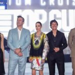 Jennifer Connelly Instagram - Had the best time with the cast in Mexico City for the premiere of @topgunmovie @paramountpics wearing @louisvuitton