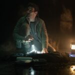 Jennifer Connelly Instagram - Based on the bestselling book by Blake Crouch, Dark Matter follows a physicist, professor and family man who embarks on a harrowing journey to get back to his family and save them from the most terrifying, unbeatable foe imaginable: himself. Starring Joel Edgerton and Jennifer Connelly, premiering May 8.