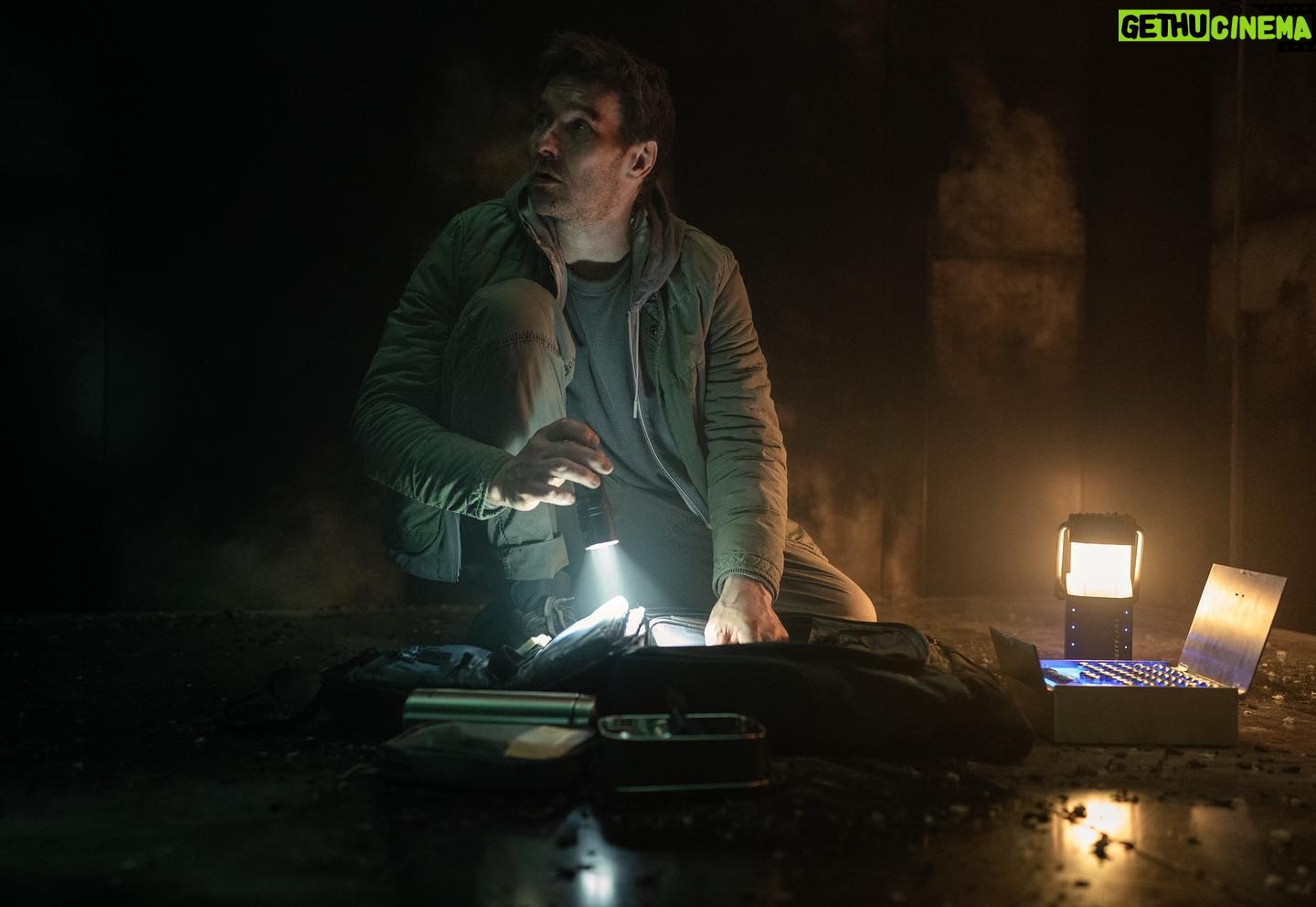 Jennifer Connelly Instagram - Based on the bestselling book by Blake Crouch, Dark Matter follows a physicist, professor and family man who embarks on a harrowing journey to get back to his family and save them from the most terrifying, unbeatable foe imaginable: himself. Starring Joel Edgerton and Jennifer Connelly, premiering May 8.