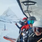 Jennifer Connelly Instagram - Greetings from beautiful Zermatt ❤️
