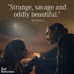 Jennifer Connelly Instagram - BAD BEHAVIOUR is now playing in select UK cinemas and streaming on the @iconfilm channel!