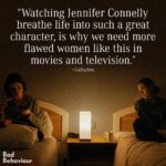 Jennifer Connelly Instagram - BAD BEHAVIOUR is now playing in select UK cinemas and streaming on the @iconfilm channel!