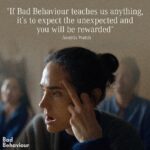 Jennifer Connelly Instagram - BAD BEHAVIOUR is now playing in select UK cinemas and streaming on the @iconfilm channel!
