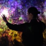 Jennifer Connelly Instagram - A day at @teamlab.planets 🔮