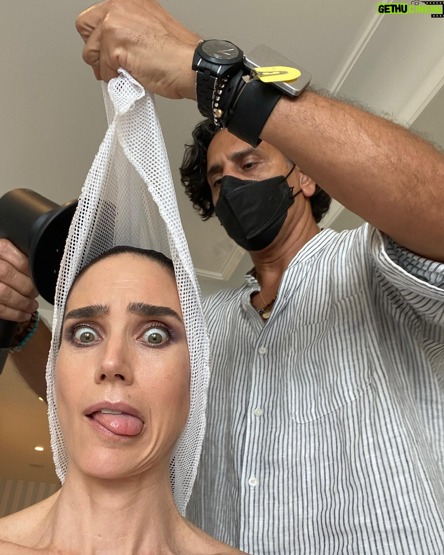 Jennifer Connelly Instagram - Appreciation post for glam teams everywhere.