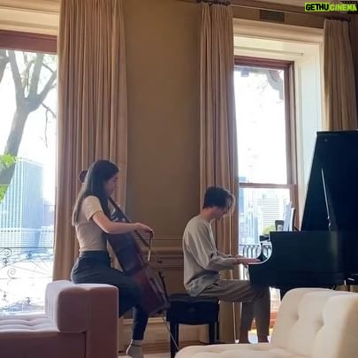 Jennifer Connelly Instagram - Sometimes you find the kids doing this >> And sometimes you find them doing THIS.