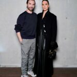 Jennifer Connelly Instagram - #LVPREFALL24 in Shanghai. Congrats, @nicolasghesquiere, and thanks for having us!
