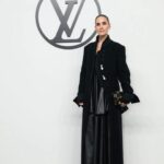 Jennifer Connelly Instagram - #LVPREFALL24 in Shanghai. Congrats, @nicolasghesquiere, and thanks for having us!