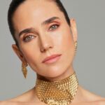 Jennifer Connelly Instagram - Close-up with @instylegermany. Glam by @peterluxhair and @kaymontano, styled by @theresa.pichler.
