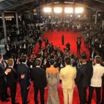 Jennifer Connelly Instagram - What an amazing night at the incredible #CannesFilmFestival! And congratulations to @TomCruise on his well deserved Palme d’Or!
