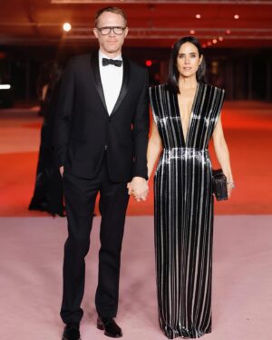 Jennifer Connelly Instagram - Last night at the @academymuseum Gala ✨